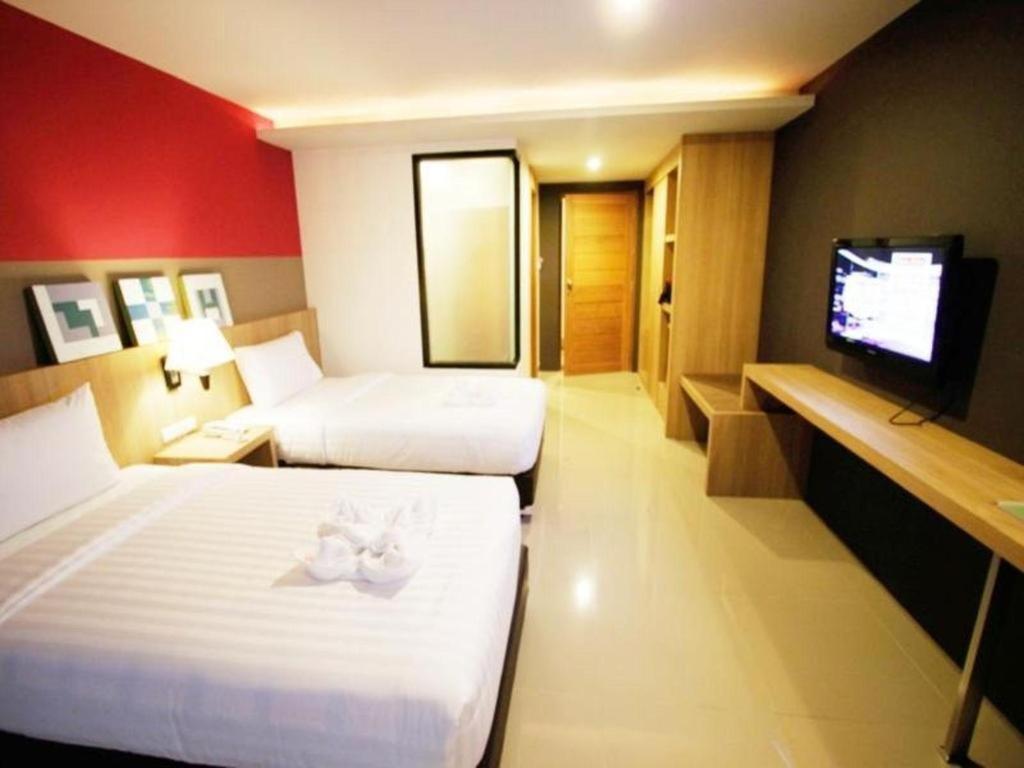 Memo Suite Pattaya Dış mekan fotoğraf