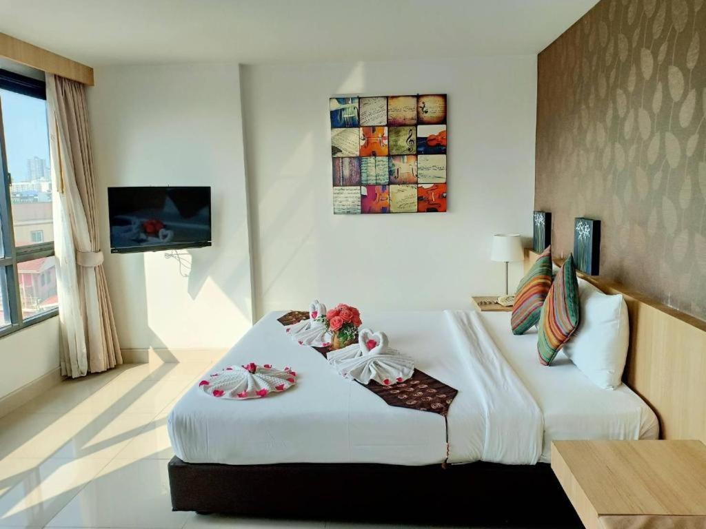 Memo Suite Pattaya Dış mekan fotoğraf