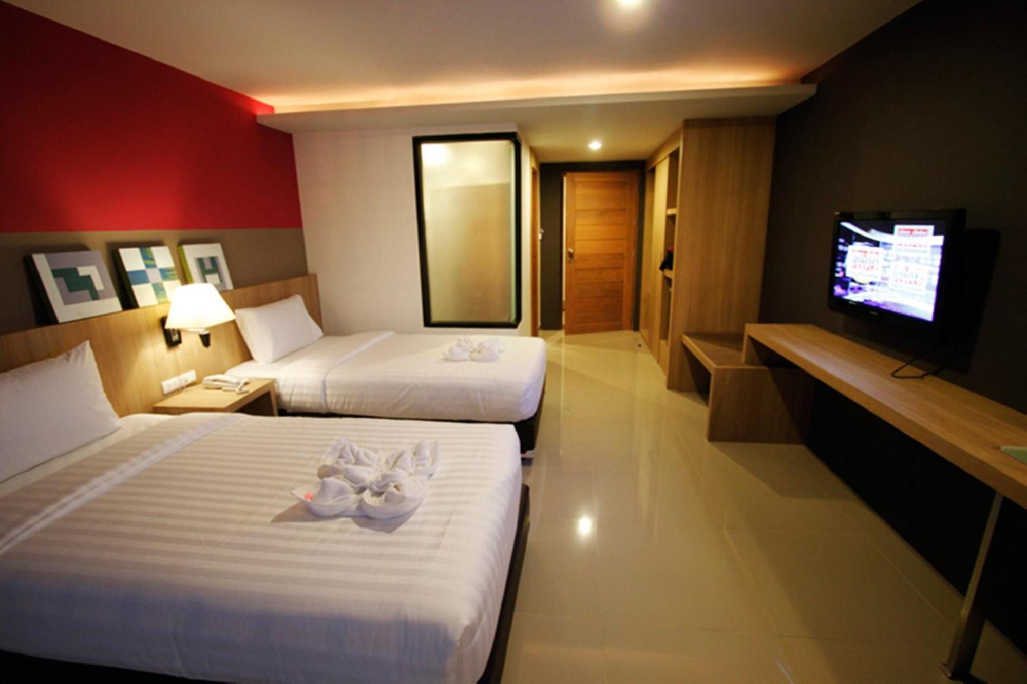 Memo Suite Pattaya Oda fotoğraf