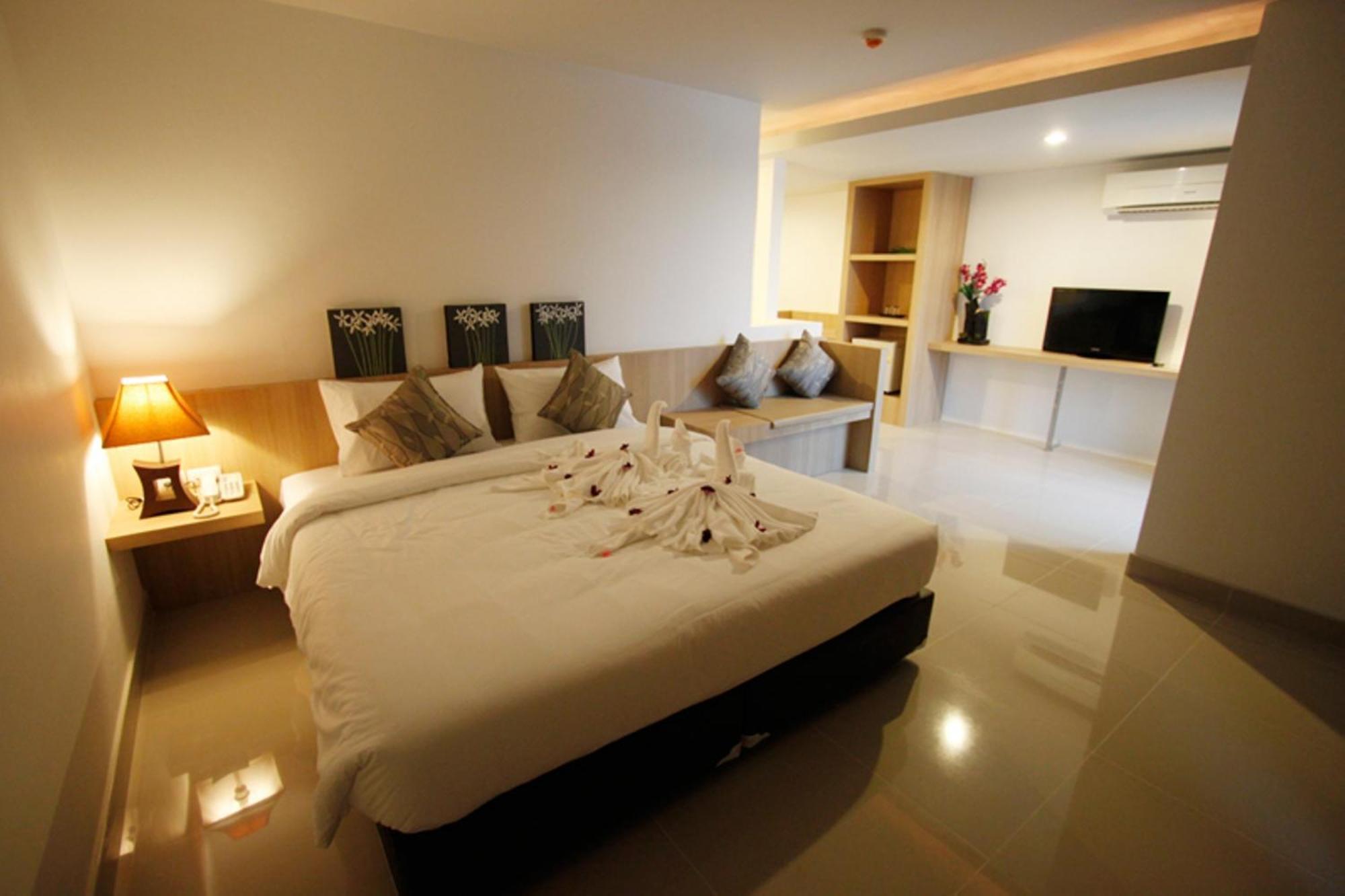 Memo Suite Pattaya Oda fotoğraf